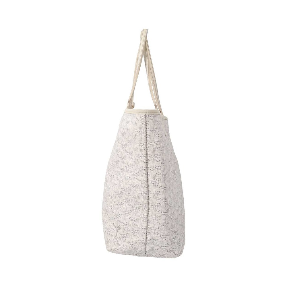 GOYARD Canvas St.Louis Tote PM White - Picture 4 of 9